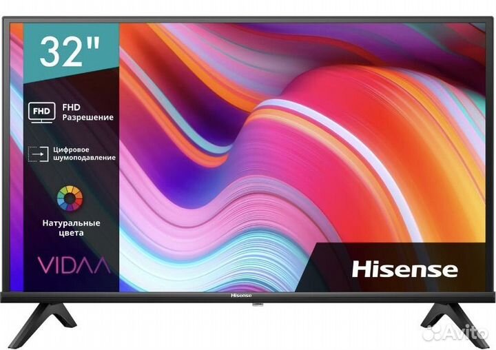 Телевизор hisense 32A4K TV