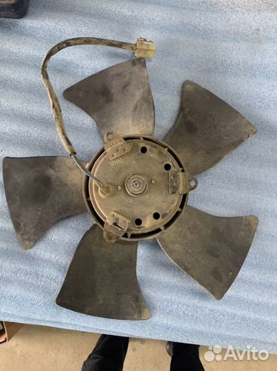 Вентилятор охлаждения Chevrolet Spark M200