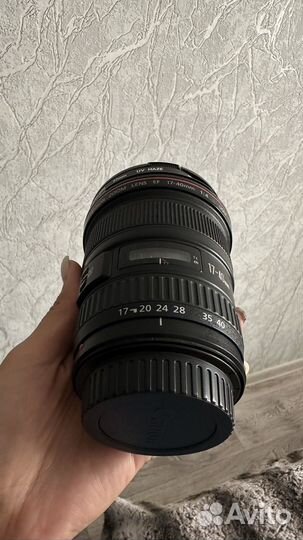 Объектив canon