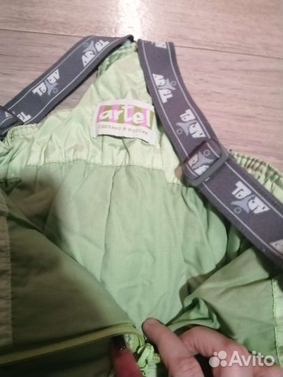 Горнолыжный костюм детский 128