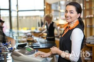 Продавец-кассир