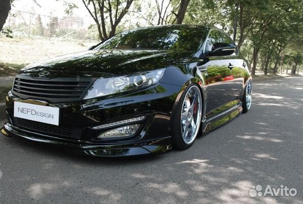 Обвес на Kia Optima 2010-2013