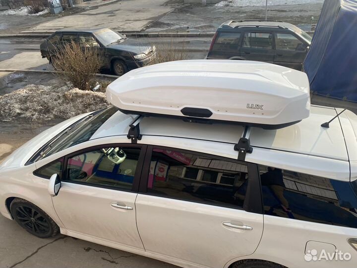 Багажник бокс на крышу Toyota Wish II 2009-2017