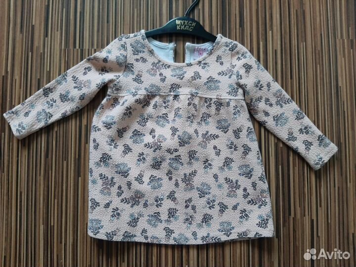 Платье для девочки 86