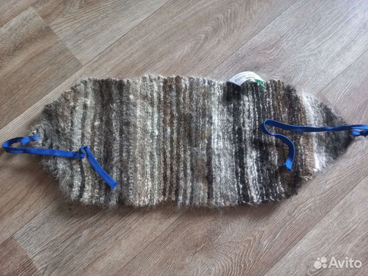 Вязаные вещи из собачьей шерсти