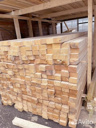 Доска обрезная 25х100х6000мм с доставкой