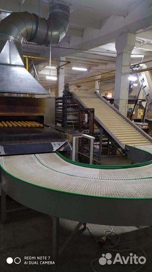 Линия для производства овсяного бисквит и пряников