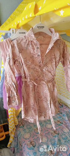 Вещи пакетом для девочки