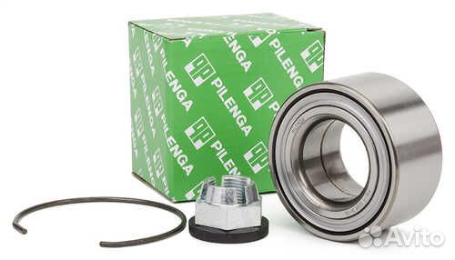 Подшипник ступечный передний без ABS 37х72х37 Rena