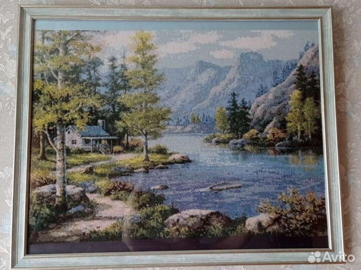 Готовая вышивка крестом