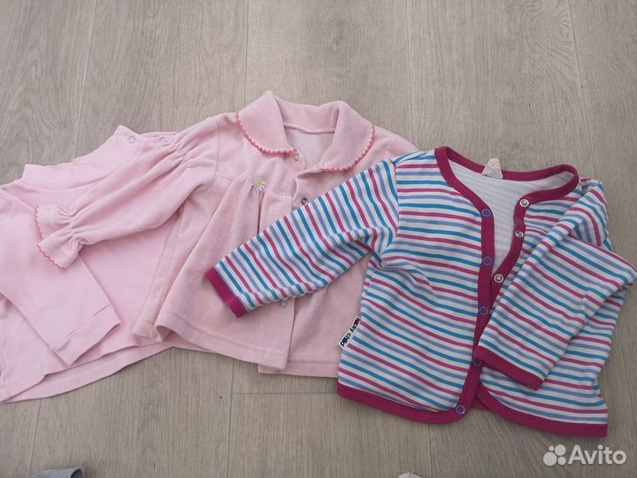 Вещи пакетом на девочку