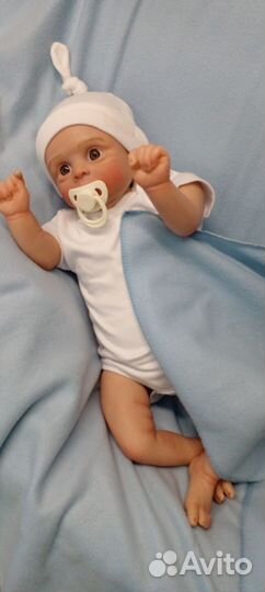 Кукла реборн младенец 53см