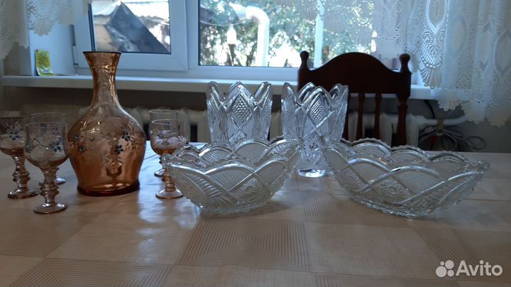 Графин хрусталь
