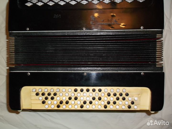 Баян - Тула - С.С.С.Р - 70 - х - годов