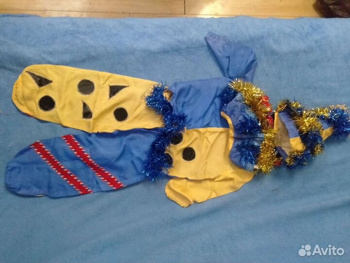 Новогодний костюм для мальчика