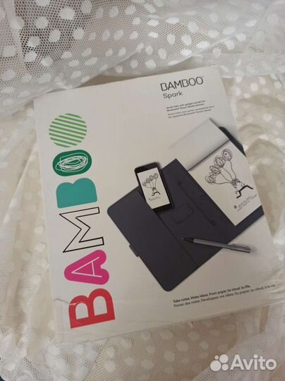 Планшет/электронный блокнот Wacom Bamboo Spark
