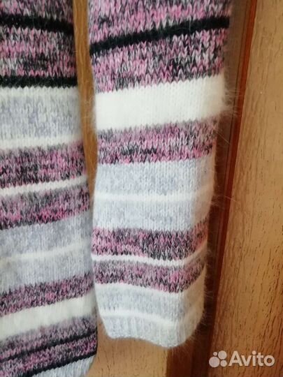 Шарфы теплые