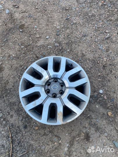 Диск литой nissan pathfinder r18