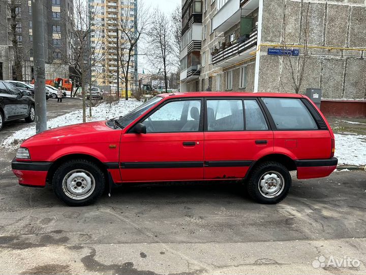 Mazda 323 1.6 МТ, 1992, 255 000 км