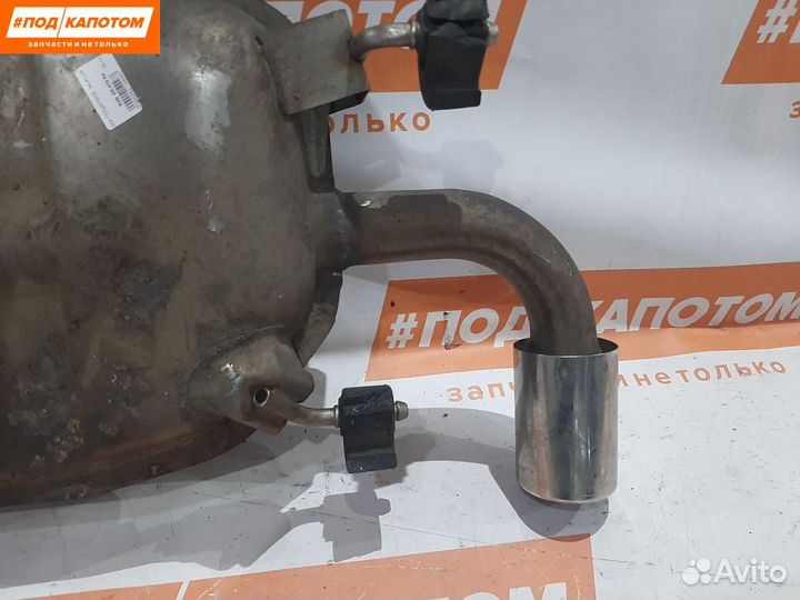 Банка глушителя задняя Mazda CX-5 KE 2014