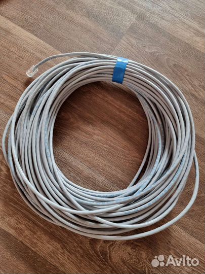 Интернет кабель LAN патчкорд RJ45, длина 49 метра