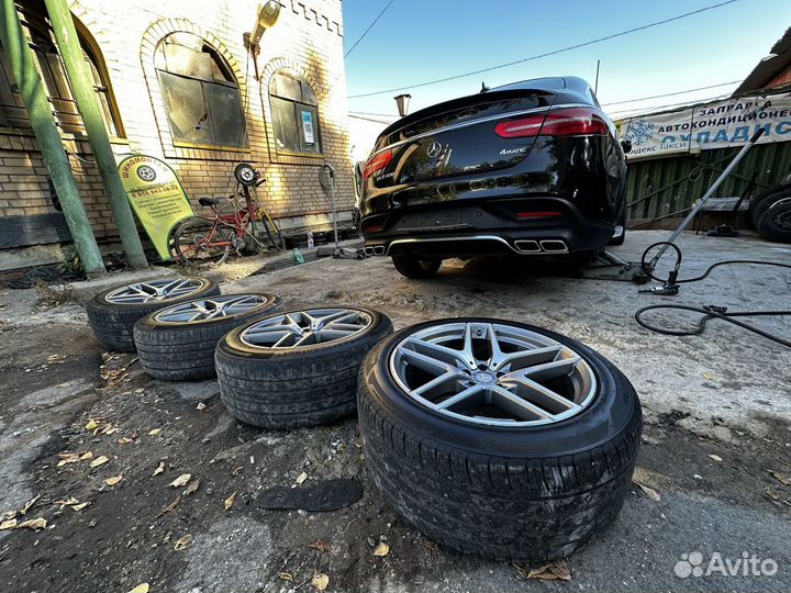 Колеса mercedes GLE coupe amg