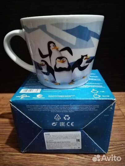 Кружка с игрушкой