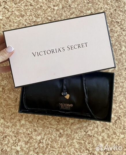 Victoria's secret косметичка кейс для украшений