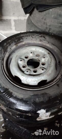 Железные диски r14 mercedes т1 207-310d