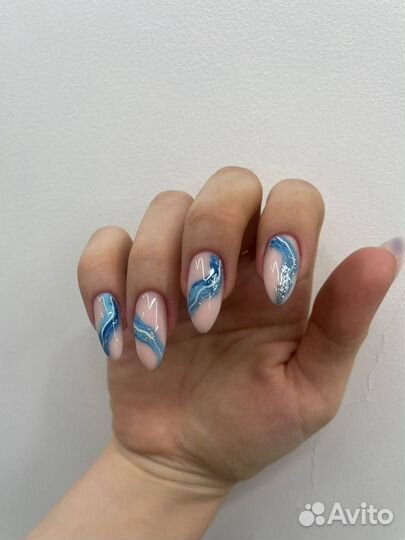 Маникюр/педикюр