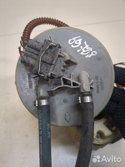 Насос топливный электрический Volkswagen Golf 3, 1995