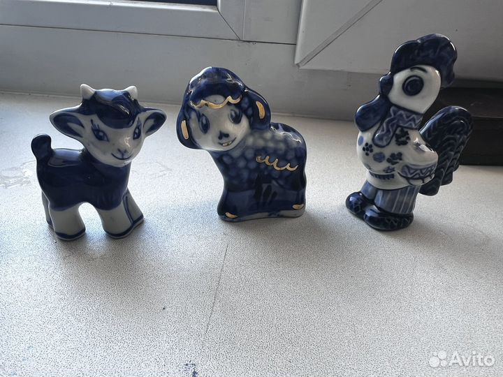 Посуда гжель