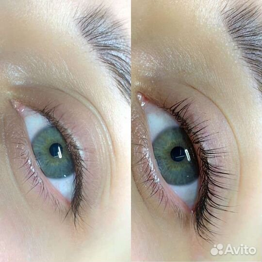 Ламинирование ресниц