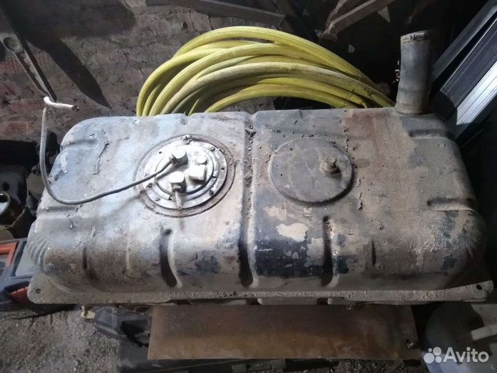 Бак на Газель