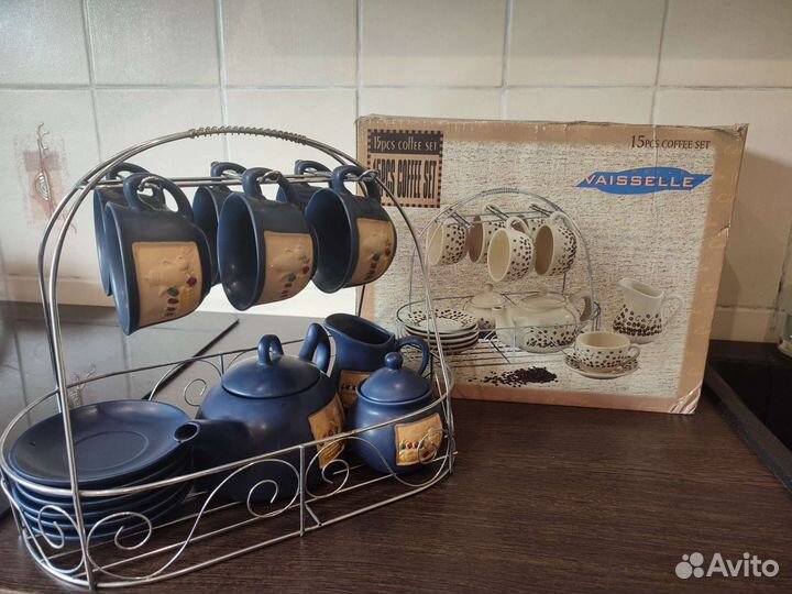 Чайный набор 15 предметов