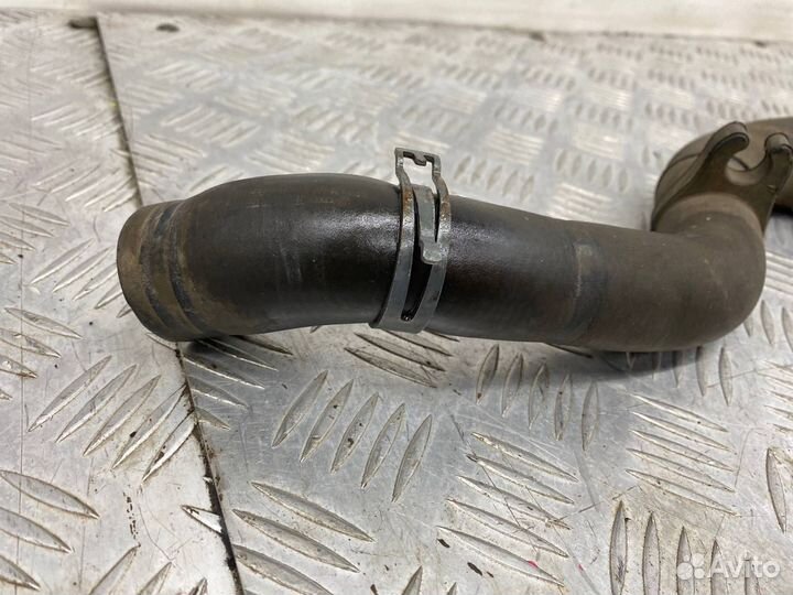 Б/У трубка охлаждения (патрубок, шланг, радиатора)