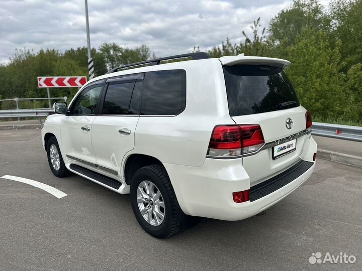 Toyota Land Cruiser 4.5 AT, 2015, 235 015 км