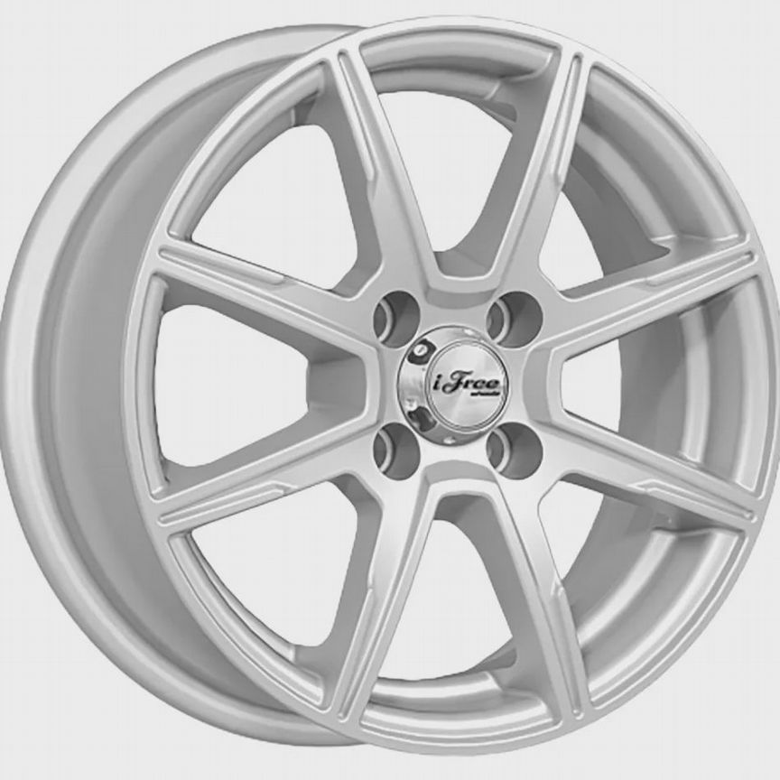 Диски iFree Майями 5.5x14 4x100 ET40 D60.1 Нео-классик