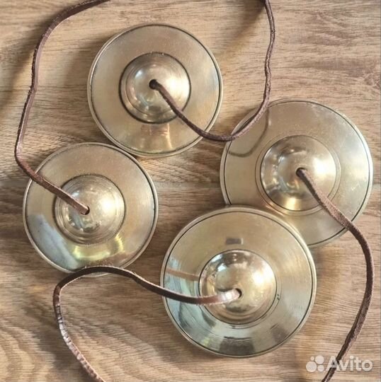 Поющие тибетские чаши, караталы, стики, колотушки