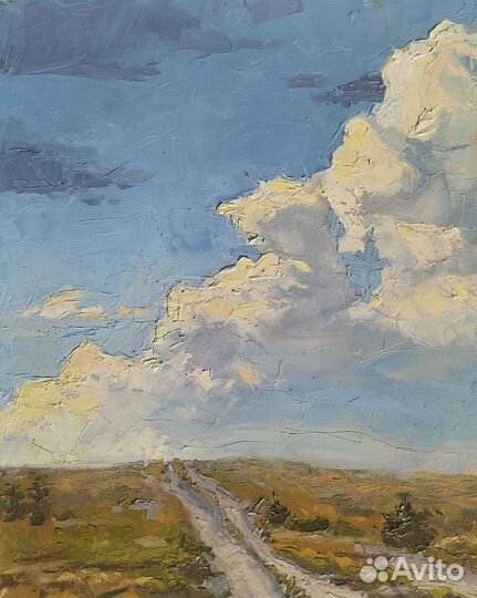 Картина маслом на заказ