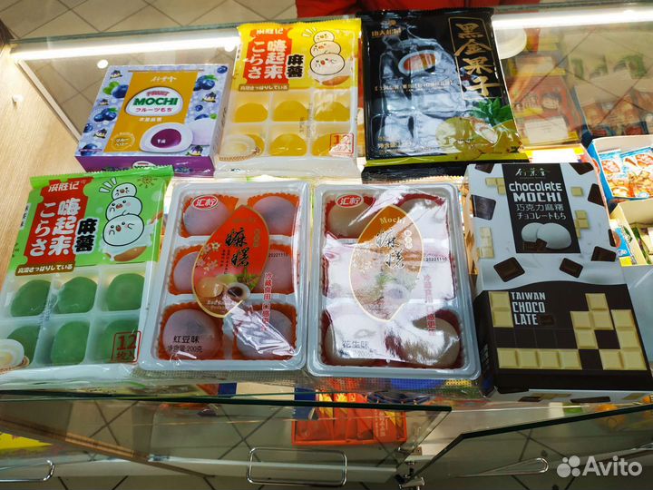 Подарочные боксы. Азиатские и Европейские сладости