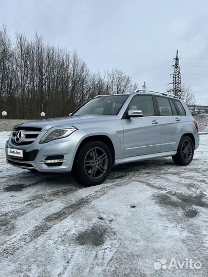 Mercedes-Benz GLK-класс 3.5 AT, 2012, 101 690 км