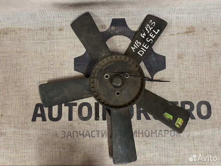 Крыльчатка вентилятора Mercedes A6162050506