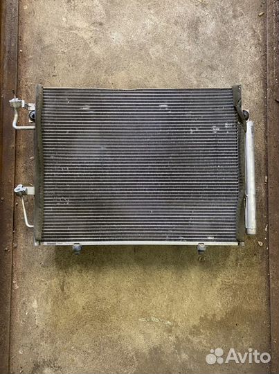 Радиатор кондиционера Паджеро 4