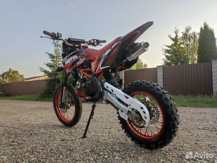 Питбайк irbis TTR 125