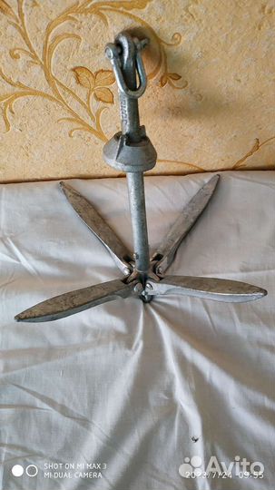 Якорь для лодки пвх