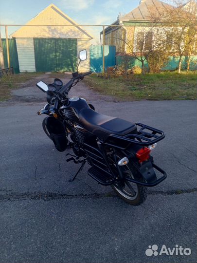 Продам мопед Альфа Охотник 125