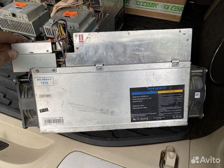 Innosilicon t2t z 30th