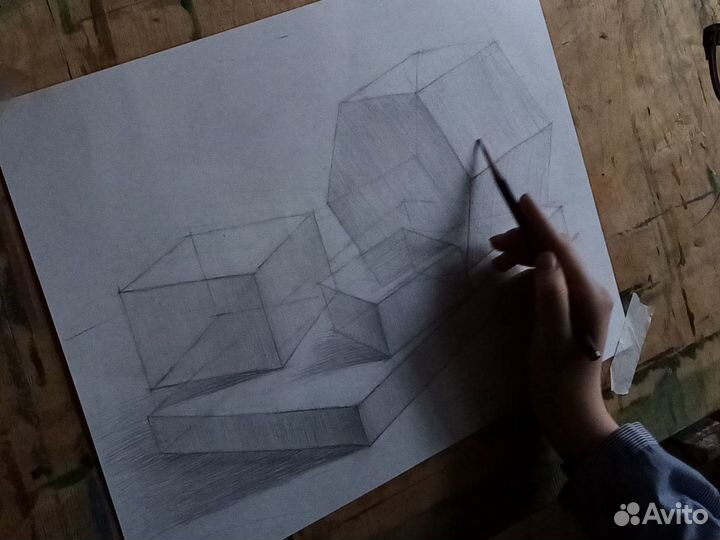 Подготовка к художественным колледжам и вузам изо