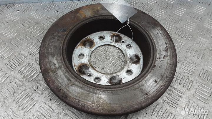 Диск тормозной задний Kia Ceed